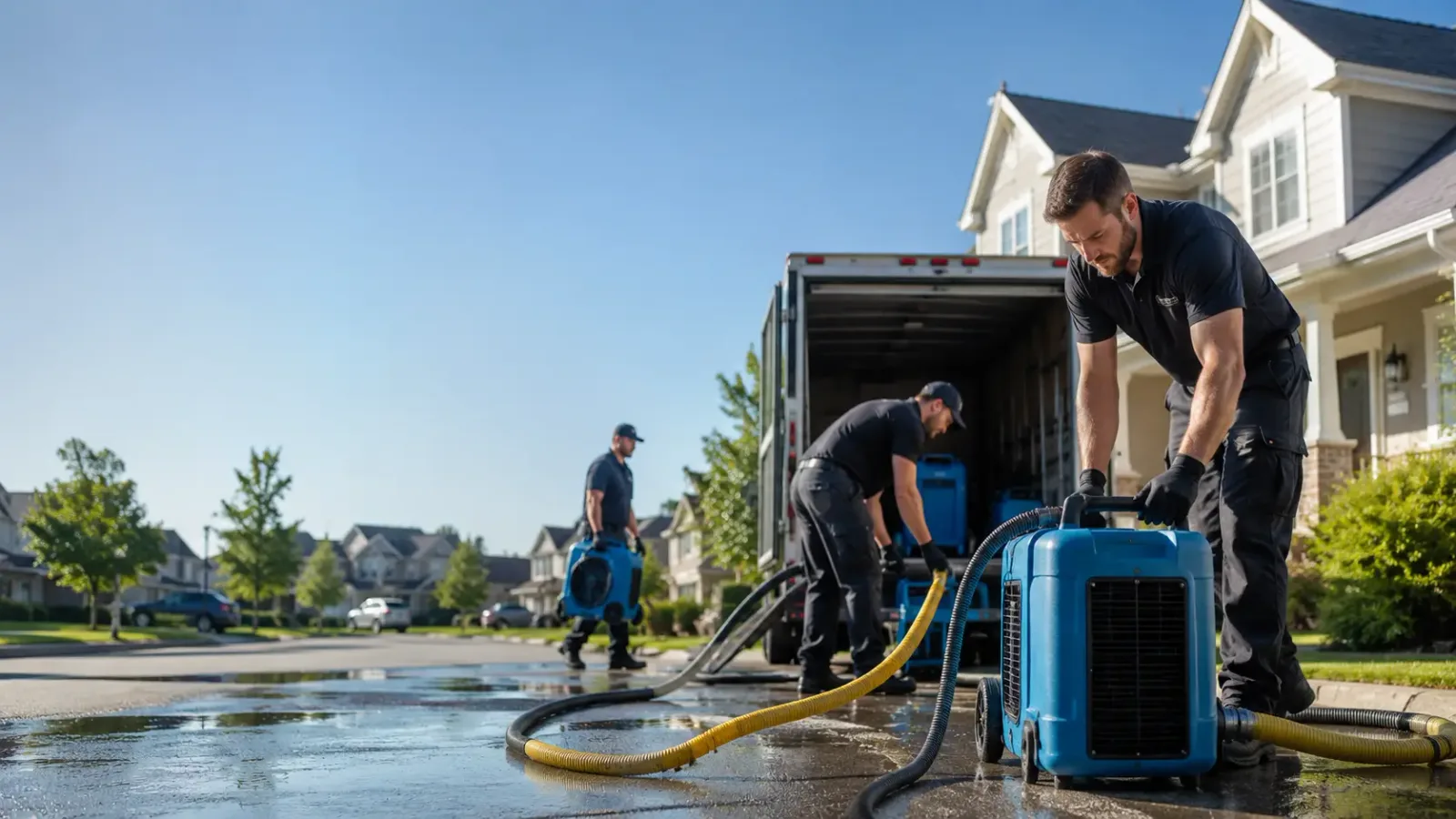 Water Damage Mitigation in Black Canyon City, AZ
